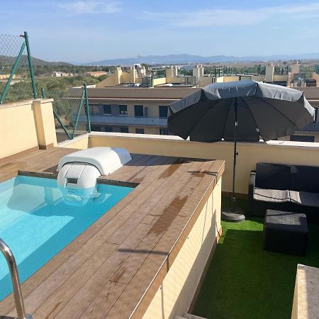 Atico Con Piscina Privada Y Zona Chill Out Διαμέρισμα Sant Carlos de la Ràpita Εξωτερικό φωτογραφία