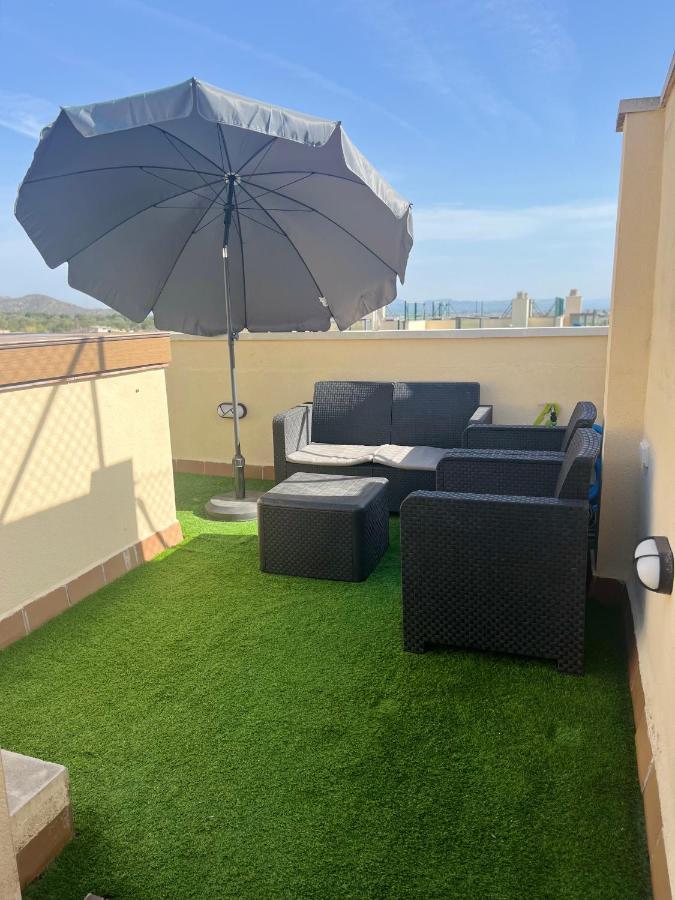 Atico Con Piscina Privada Y Zona Chill Out Διαμέρισμα Sant Carlos de la Ràpita Εξωτερικό φωτογραφία