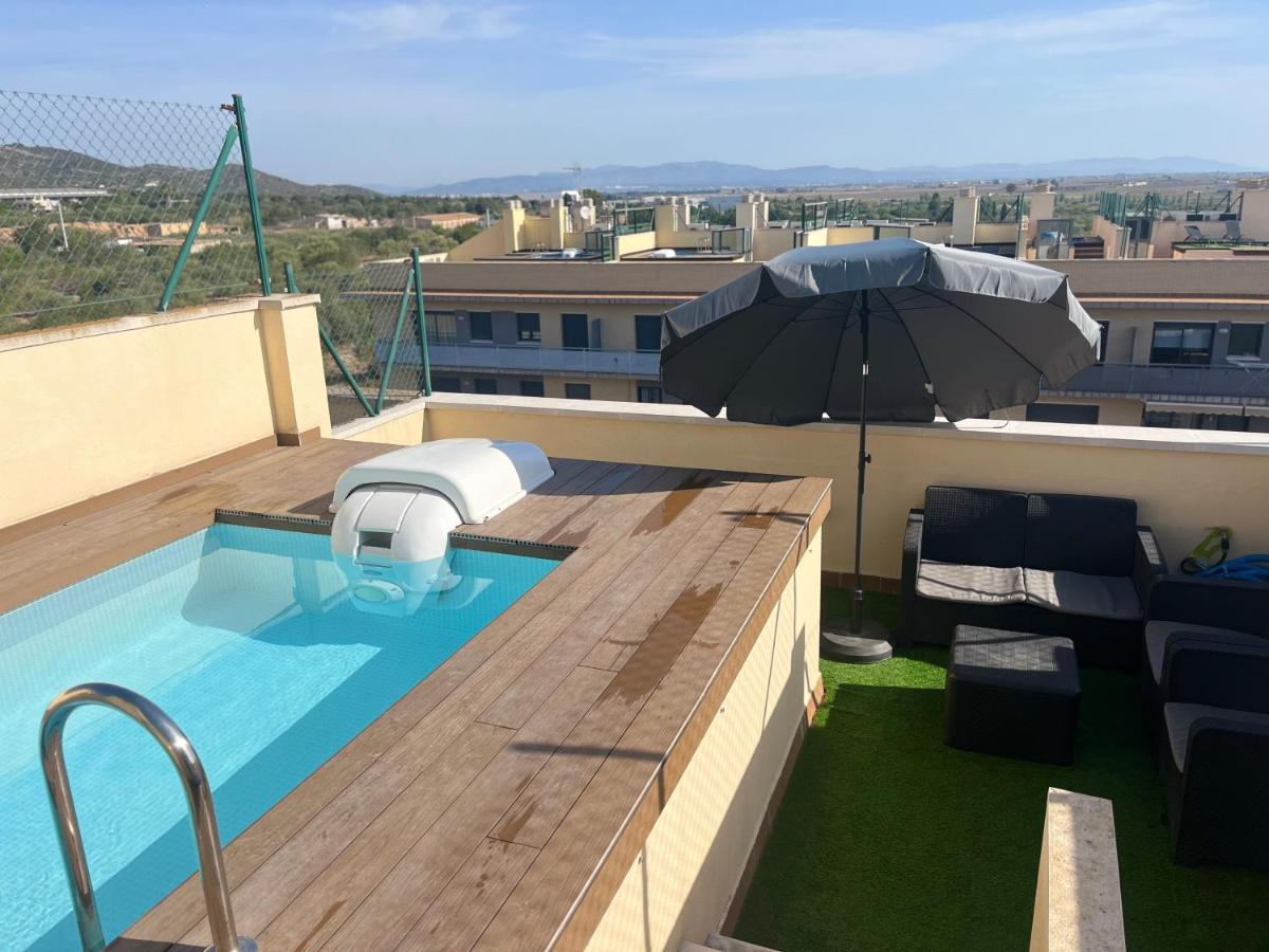 Atico Con Piscina Privada Y Zona Chill Out Διαμέρισμα Sant Carlos de la Ràpita Εξωτερικό φωτογραφία