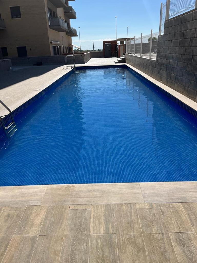 Atico Con Piscina Privada Y Zona Chill Out Διαμέρισμα Sant Carlos de la Ràpita Εξωτερικό φωτογραφία